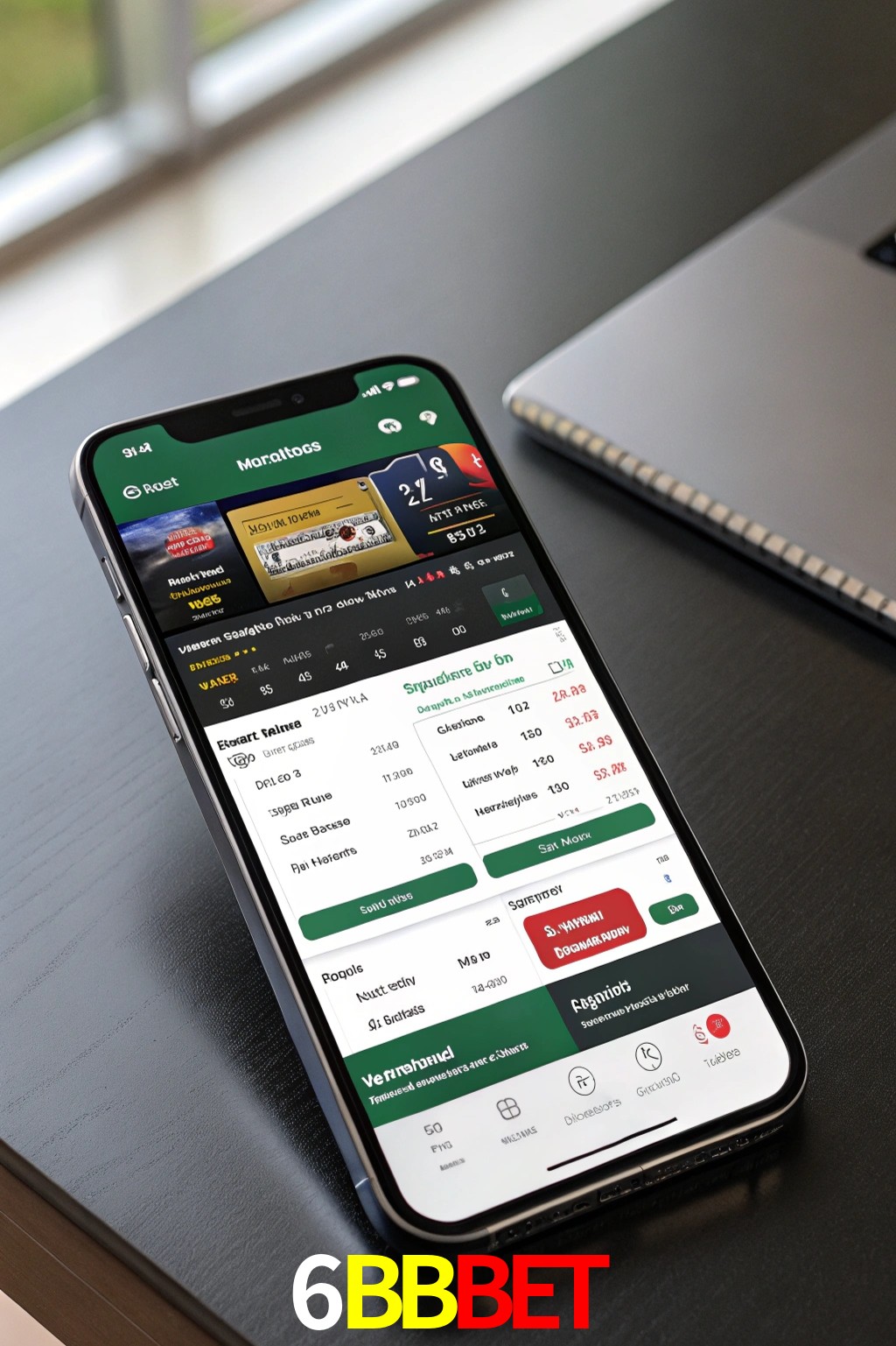 Baixe o aplicativo 6BBBET para jogar a qualquer momento